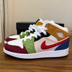 Jordan Multicolor Sneakers — Messy Room